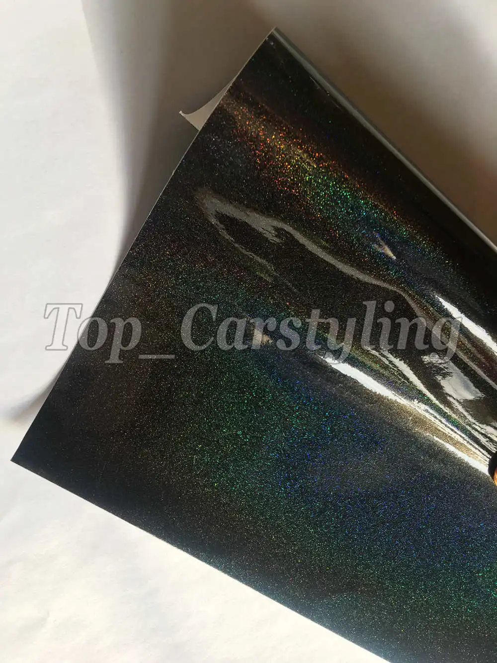 Psychedelic  3M GLOSS FLIP car wrap vinyl film car stickers (4)