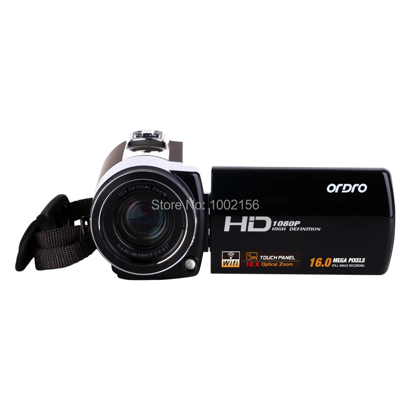 ORDRO Z35W camera WIFI to mobile phone Cloud connect video