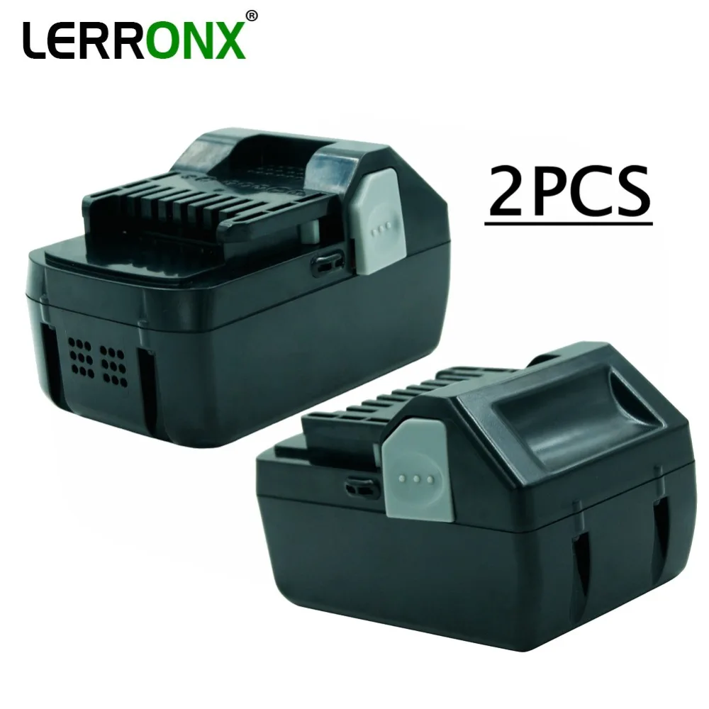 Recarregável sem Fio da Substituição da Ferramenta v de Lítio para Hitachi Pces Bateria Elétrica 18 li Ion Bsl1830 Bsl1840 Bsl1815x 2 4.0ah