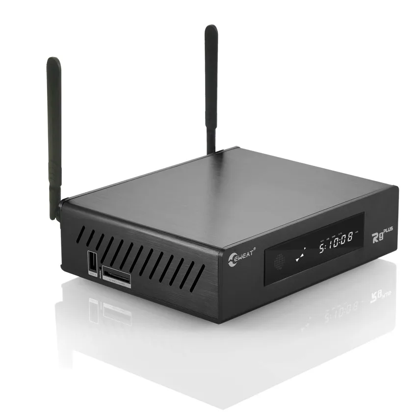 EWEAT R9PLUS Смарт ТВ приставка Android 6,0+ OpenWRT(NAS) Realtek RTD1295 2G/16G 802.11ac wifi BT4.0 1000M LAN медиаплеер