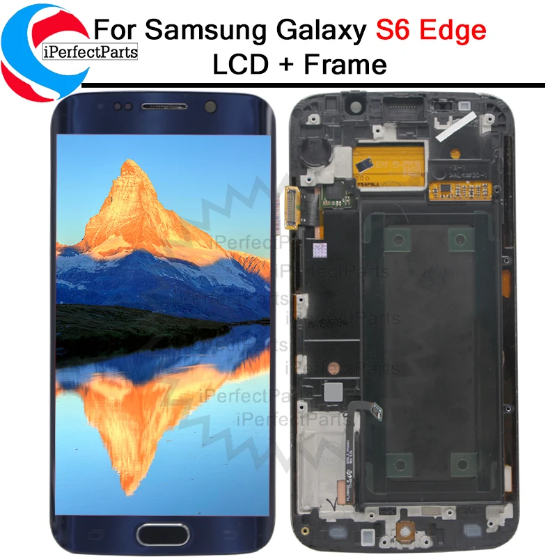 s6 edge lcd price