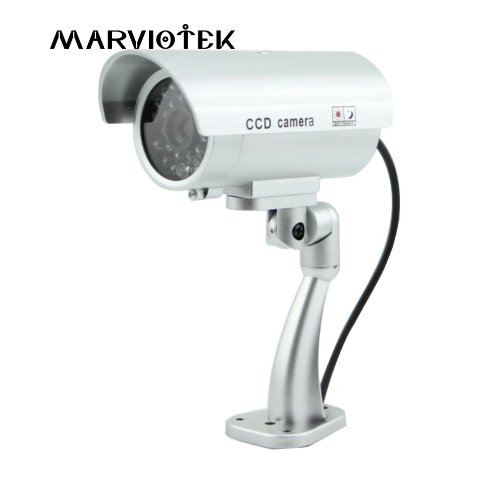 Dummy camera Waterproof Outdoor Fake Camera Home Security CCTV Cameras Video Surveillance Camera with LED Light Color Indoor Dummy camera Waterproof Outdoor Fake Camera Home Security CCTV Cameras Video Surveillance Camera with LED Light Color Indoor