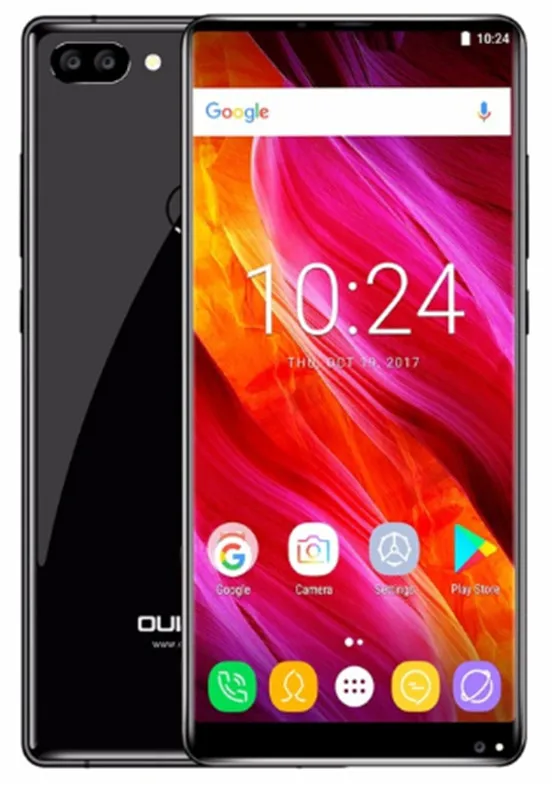 

LCD with Touch Screen Digitizer Assembly for Oukitel MIX 2