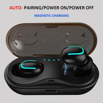 

TWS 5.0 Bluetooth True Wireless Earphone Sport Earbuds Twins Hi-Fi Stereo Sound Bilateral Calls In-Ear Stereo Headphones Z625