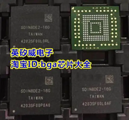 

(1PCS) (2PCS) (5PCS) (10PCS) 100% new original SDIN8DE2-16G BGA Memory chip SDIN8DE2 16G