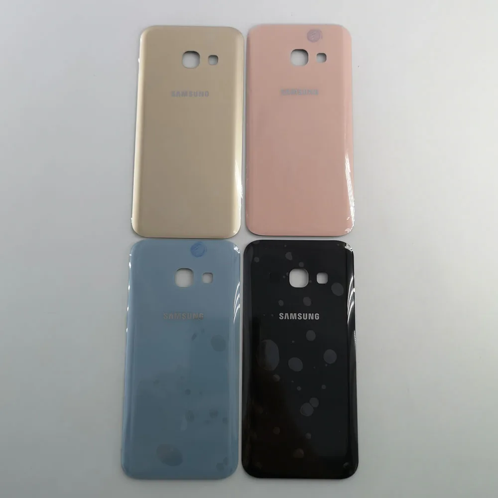 Задняя крышка аккумулятора для SAMSUNG Galaxy A3 A5 A7 2017 A320 A520 A720 замена корпуса + клейкая