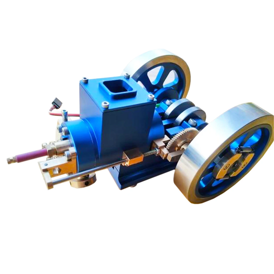 

Gasoline Diesel Engine Model Mini Internal Combustion Engine Model School Demonstration Early Learning Education Toys For Kids