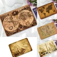 Карты мира ковер для Гостиная 3D принтом домашняя отделка спальни мягкие придиванный коврик