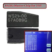 8A 128bit(H) чип транспондера для TOYOTA key(2 шт./лот