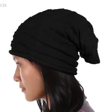 Men Warm Hats Beanie Hat 2016 Winter Knitting Wool Hat for Unisex Caps Lady Beanie Knitted Caps Women’s Hats Outdoor Sport