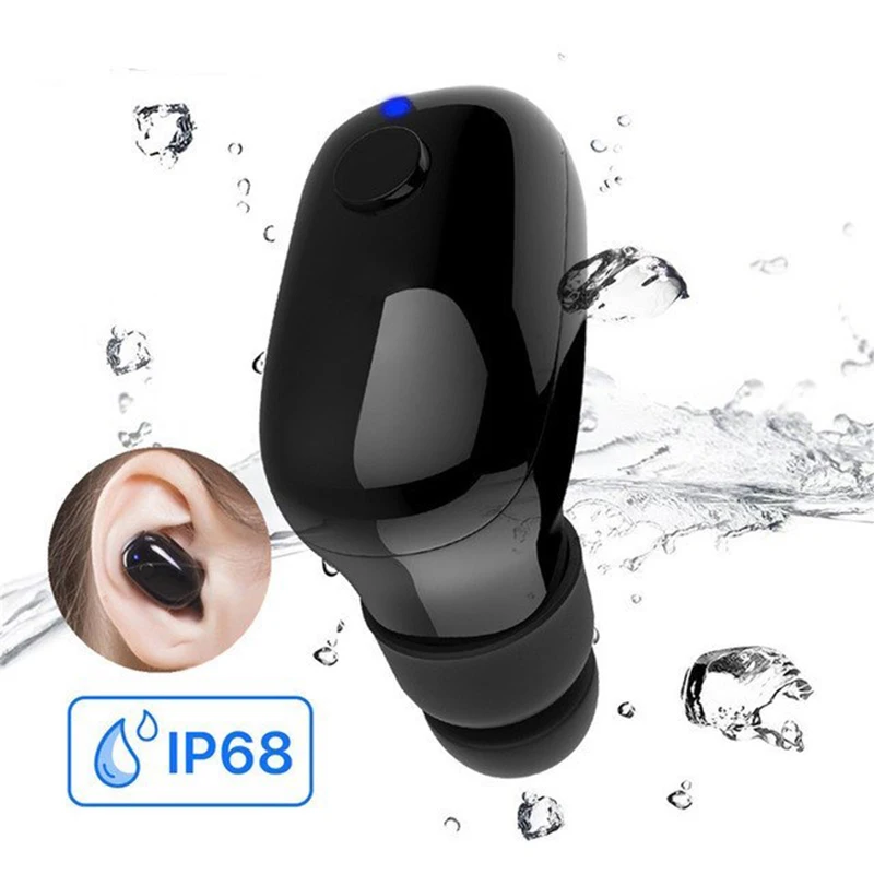 Achat étanche Ip68 Sans Fil Mini Bluetooth V42 écouteurs Casque De