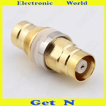 

5pcs-100pcs L9-KKY Full-Copper 2-Way Coaxial Connector Sokcet Receptacle for Communication Connector
