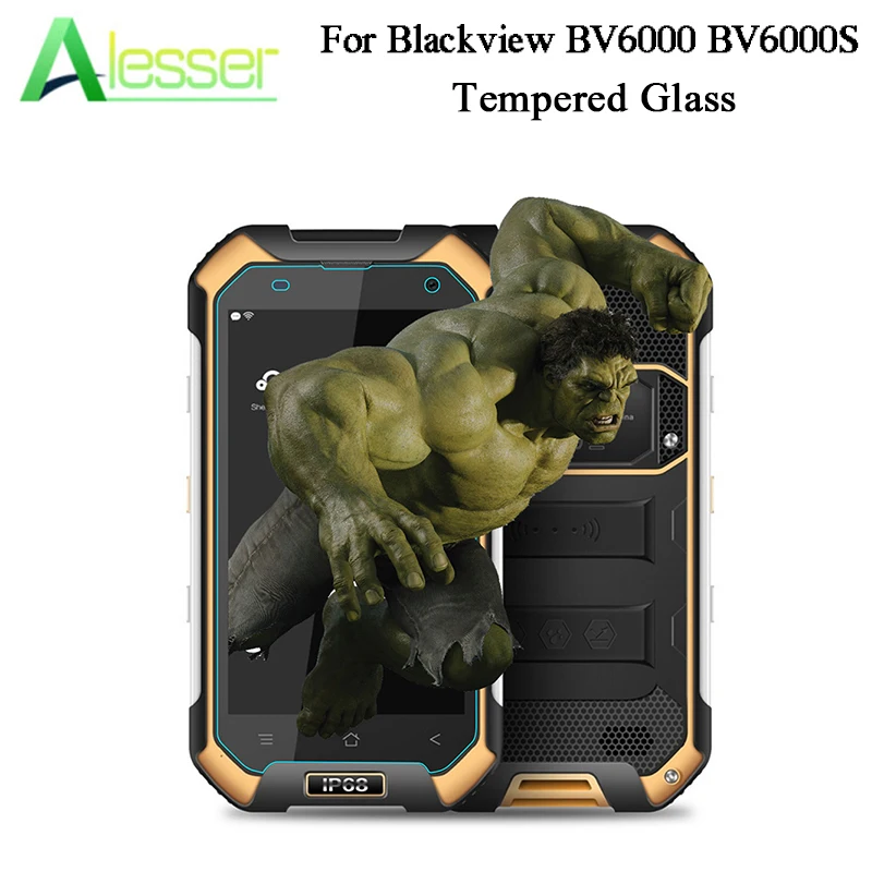 Алессер для Blackview BV6000 BV6000S закаленная Защитная стеклянная пленка экрана замены
