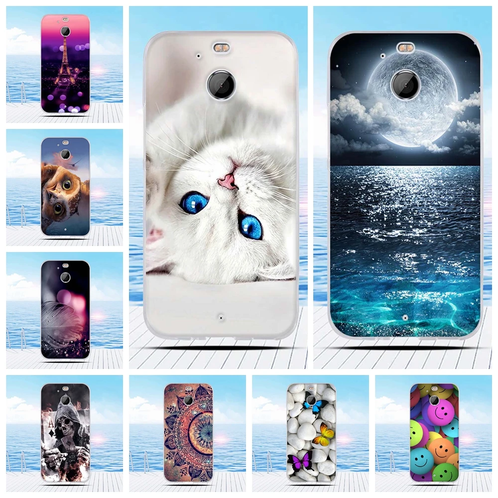 Cartoon 3D Relief Printing Pattern Back Cover TPU Soft Silicone Case Coque Capa Funda For HTC 10 evo / Bolt Phone Shell | Мобильные