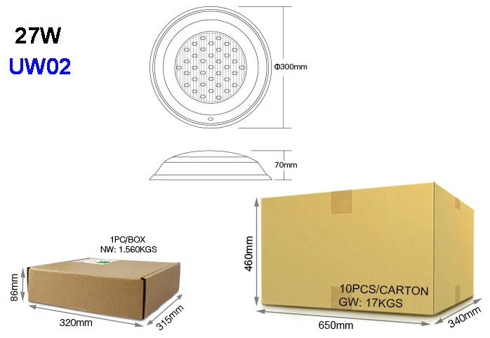 MiBOXER 15 Вт 27 Вт RGB+ CCT светодиодная подводная лампа UW01/UW02 AC12V/DC12-24V настенный IP68 подводный свет FUT086 пульт дистанционного управления