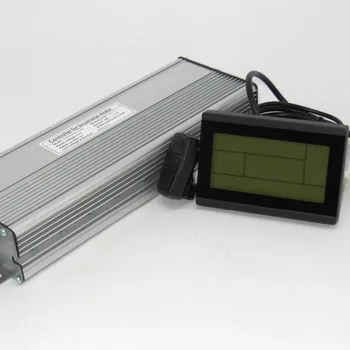 

60V 2500W-3000W 60Amax Brushless DC Motor Controller Ebike LCD3 KUNTENG Sine Wave Controller +KT-LCD3 Display One Set