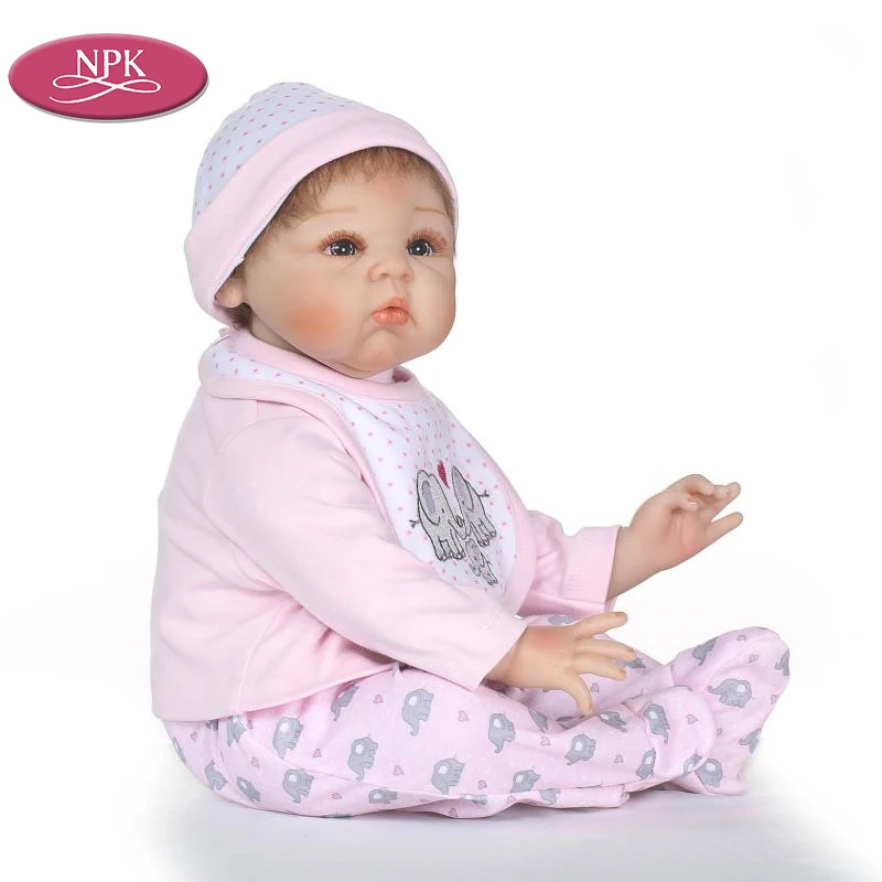 Reborn baby doll girl TOys Reborn bebe bonecas Menina (6)