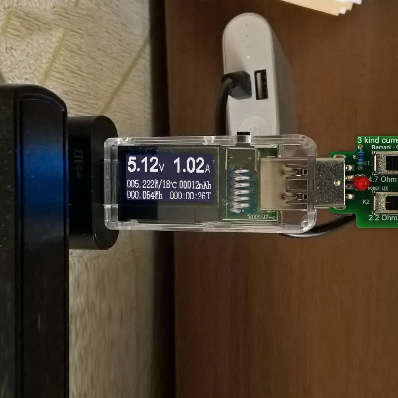 Горячая 12 в 1 USB dc Цифровой вольтметр тестер amperimetro напряжение измеритель тока Амперметр детектор power bank индикатор зарядного устройства