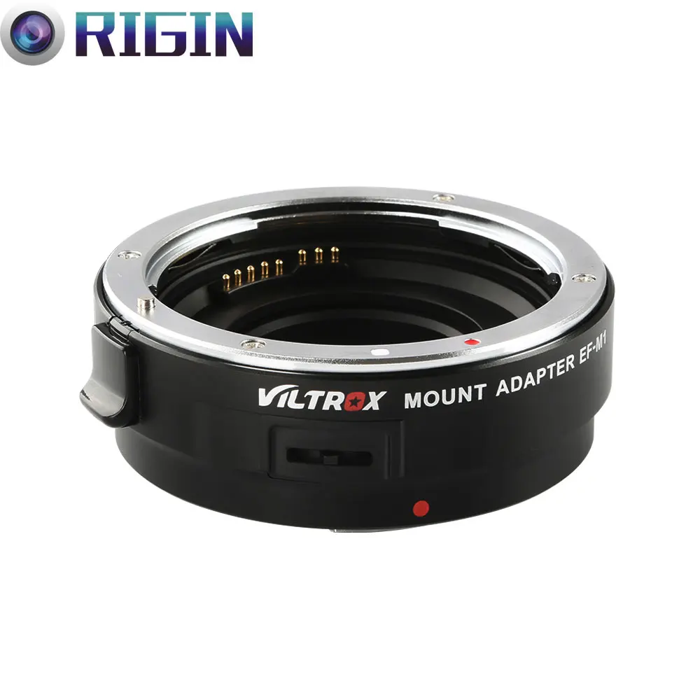 Viltrox EF M1 адаптер объектива Exif для Canon EOS S объектив M4/3 камеры GH4 GH5 GF6 GF1 GX1 GX7 E M5 M10|lens
