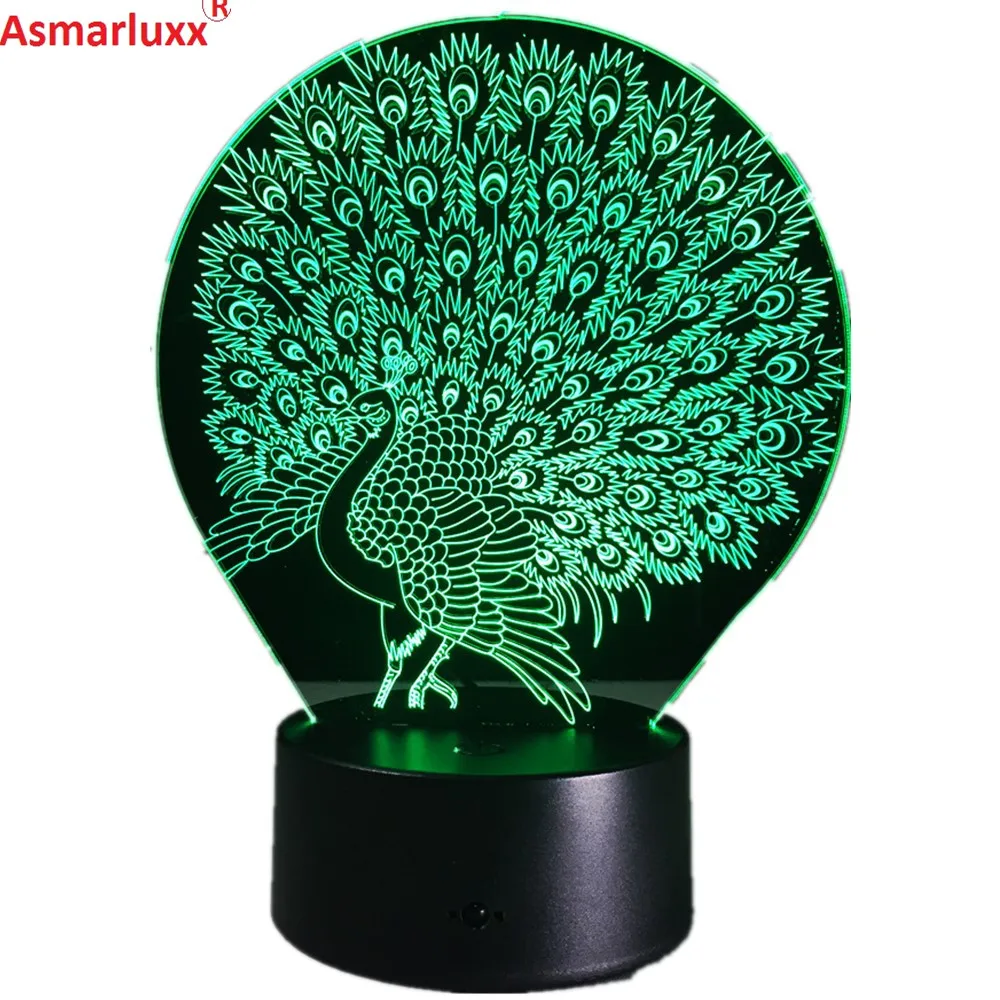 Asmarluxx 3d led lamp0001