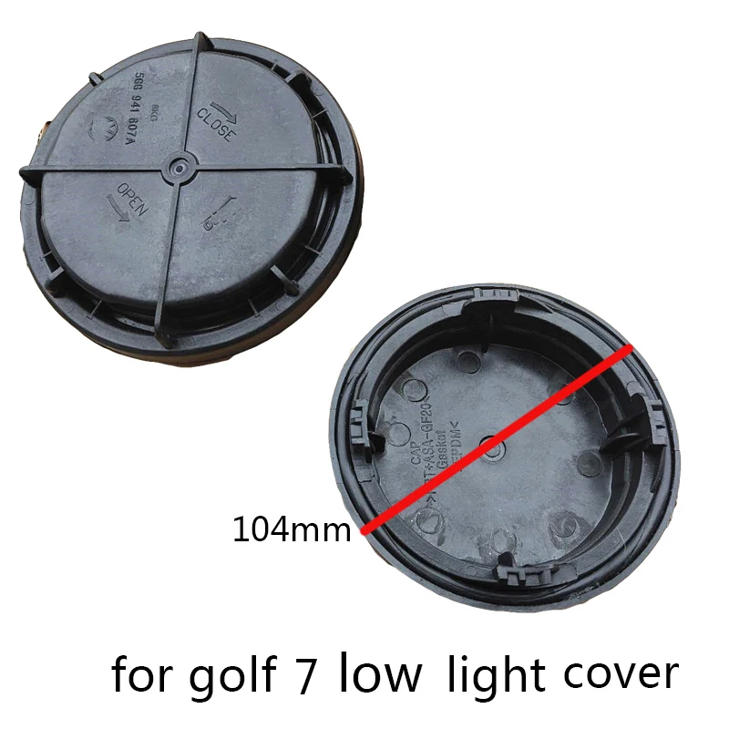 Для Vw Golf 6 89004031 5GG941607A автомобилей головной светильник Пылезащитный чехол задняя
