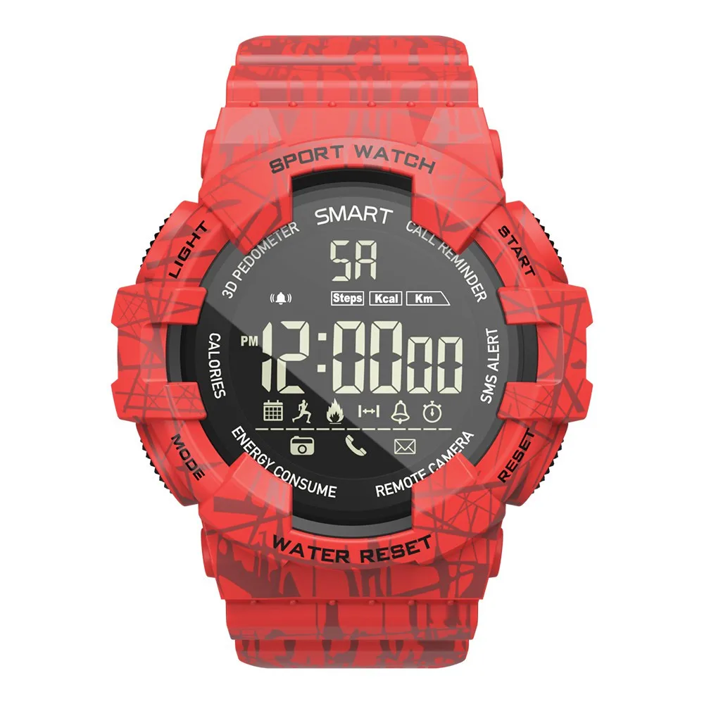 

EX16C Smart Watch 5ATM Waterproof Bluetooth Activity Tracker Sport Watch Compatible for Xiaomi Android and IOS