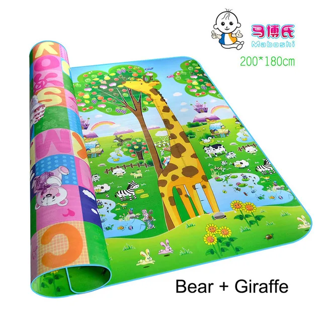 Buy Baby Flooring Play Mat Soft Rug Children Playmats