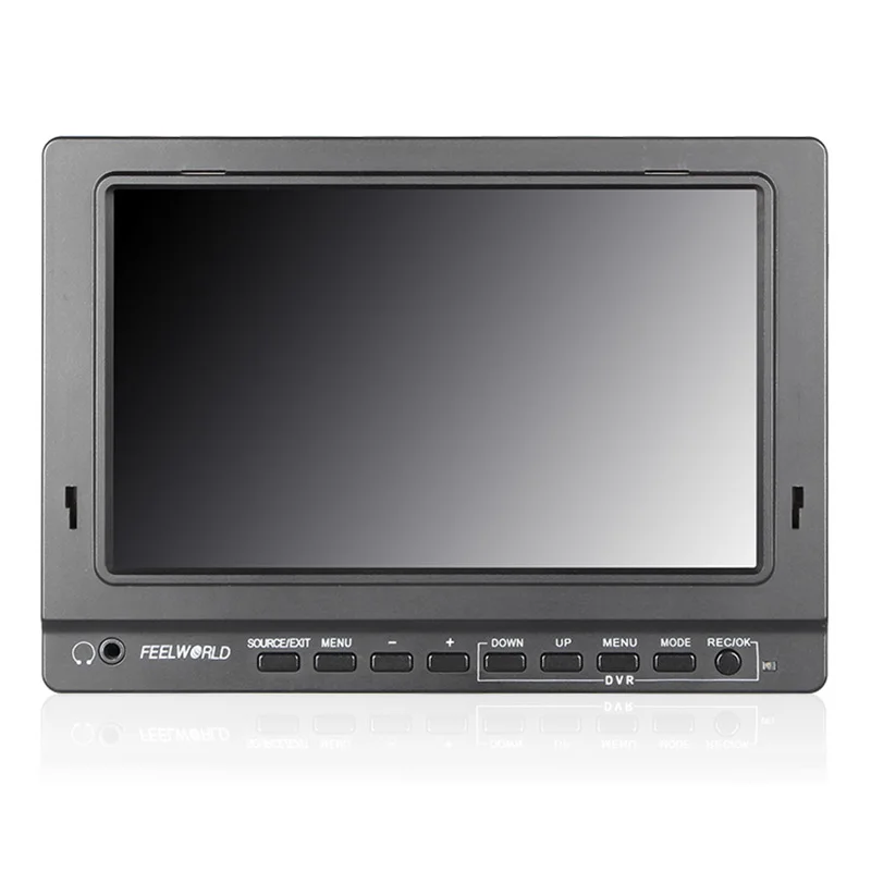 7 дюймовый монитор Feelworld PVR758 FPV с DVR 5 8G 32CH приемник разнесенных сигналов 1024x600 IPS