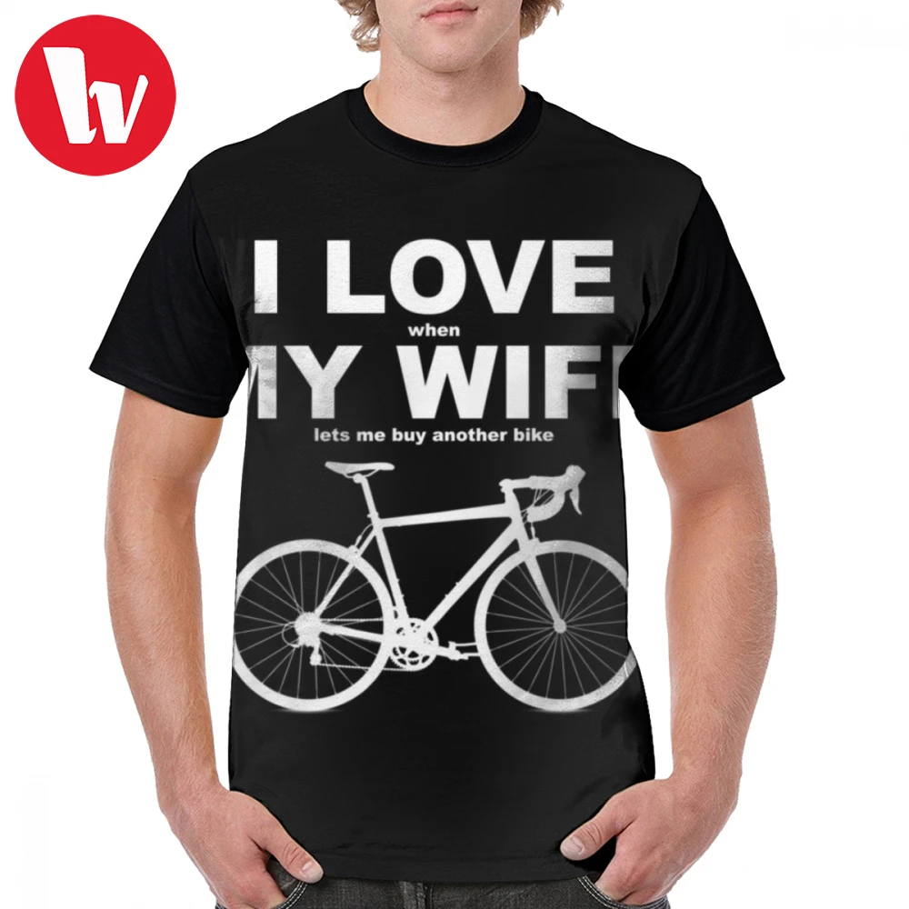 

Wife T Shirt I LOVE MY WIFE T-Shirt Short Sleeves Graphic Graphic Tee Shirt Funny Male 100 Percent Polyester Basic Oversized Tshirt