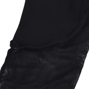 B.BANG Women Yoga Pants Mesh Patchwork Pencil Pants Elasticity Slim Jeggings Ladies Leggins Pantalon Stretch Femme 6
