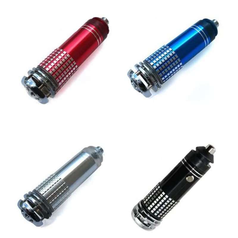 

Car Humidifier Air Purifier Freshener Essential Oil Diffuser Aromatherapy DC 12V Portable Auto Mist Maker Fogger 4 Colors