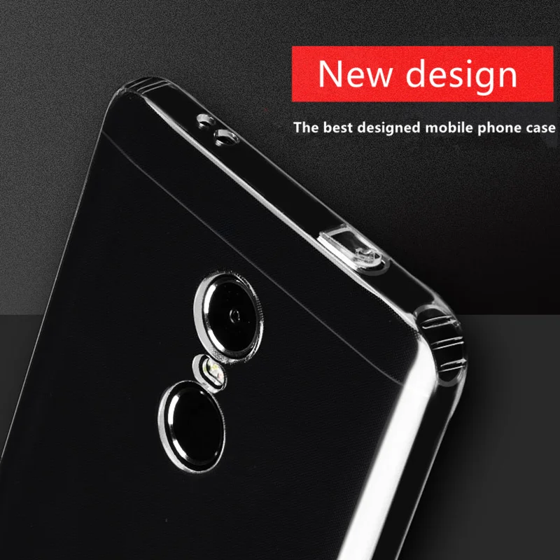 

Top Shell Transparent Cases For Redmi Note 4 4x Global version Note4x 5.5inch Snapdragon625 4GB MTK X20 Soft Phone Cover Fundas