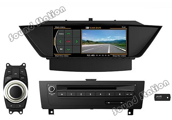 Cheap X1 E84 DVD GPS Radio Multimedia Navigation For BMW X1 E84 Car DVD Radio GPS Navigation Multimedia System Audio Video Player 26