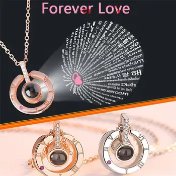

Subloom - 100 I Love You Necklace Free Shipping