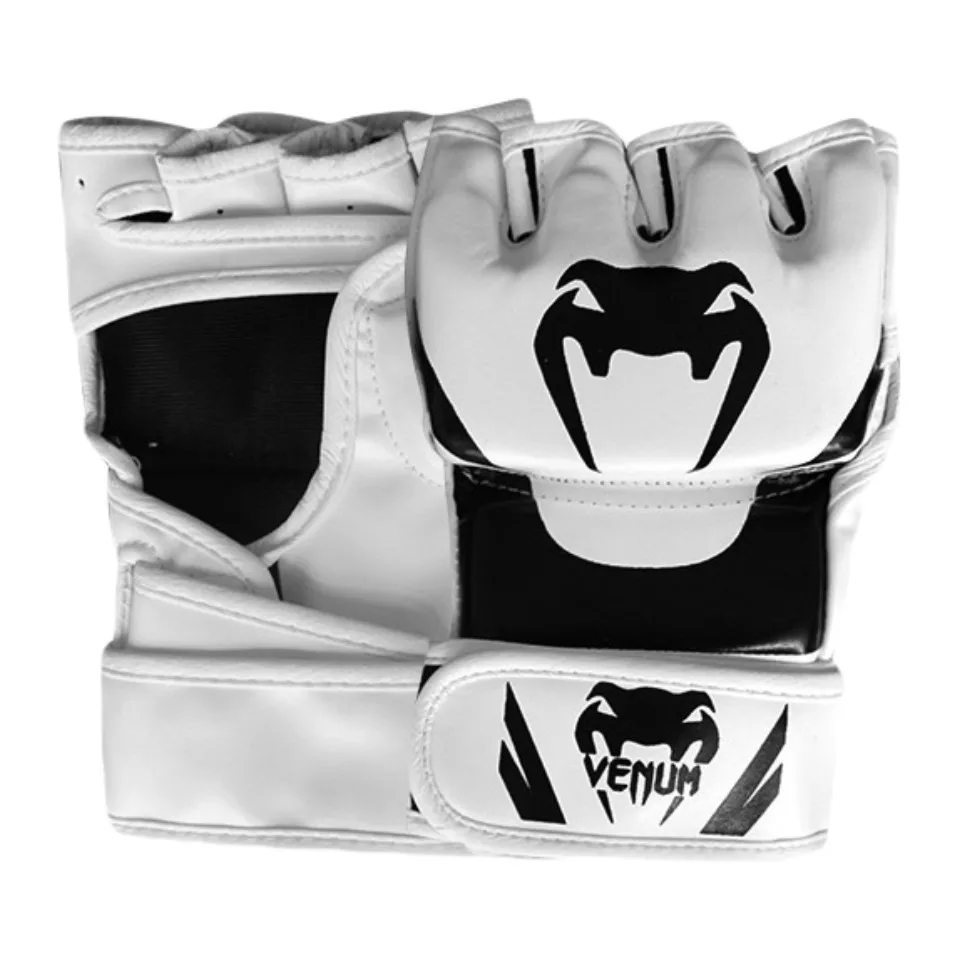

SUOTF MMA Multicolor venom Boxing Sports Leather Gloves Tiger Muay Thai boxing pads fight Women/Men sanda boxe thai glove mma