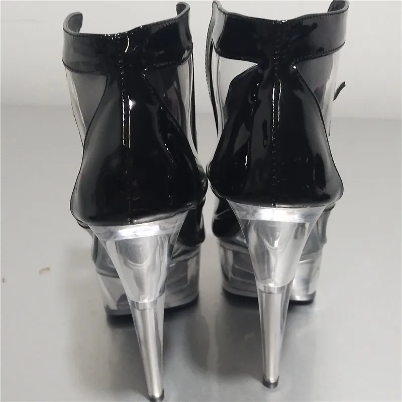 Wholesale Platform / Waterproof Women 15cm Super High Heel Shoes, Wedding Shoes, Sexy Party Shoes, Crystal Shoes