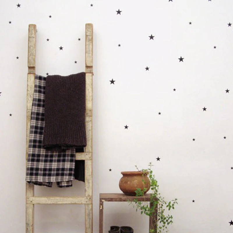 

Cartoon Wall Stickers For Kids Rooms DIY Home Decor Baby Nursery Home Decor Little Stars Children Wall Decals Wallpaper