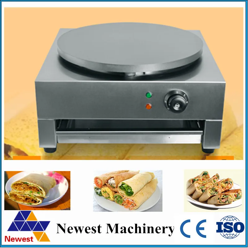 Stainless steel flat and grooved electric griddle, good quality grooved electric fried pans