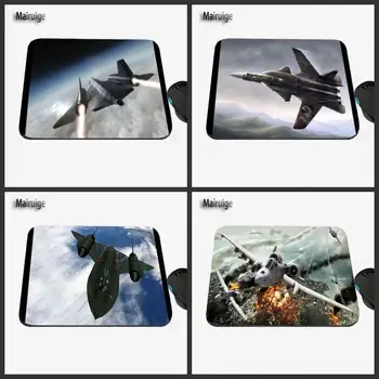 

Cool Custom Team Black Bird Fighter Image, High Quality Anti-skid Fashion Computer and Laptop Rectangle Rubber Mouse Pad