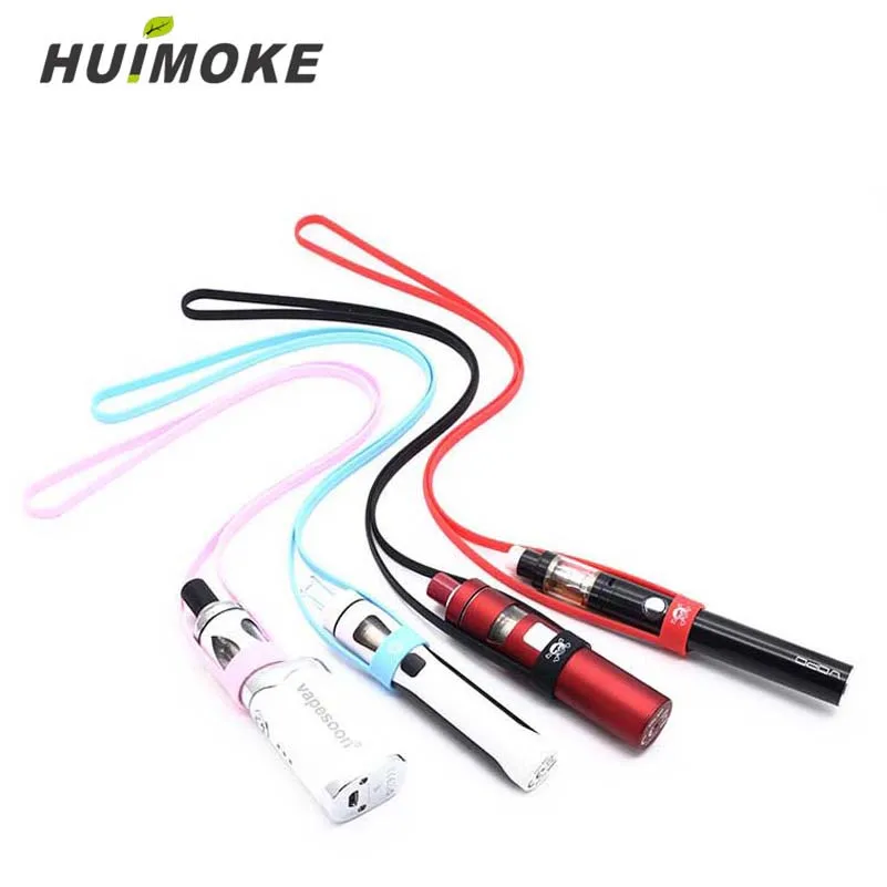 

Silicone lanyard E Cigarette Accessory for tank Universal Silicone Portable Lanyard 19mm to 25mm available for ijust s Vape Pen