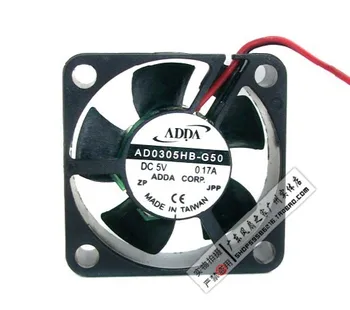 

For Adda 3010 3 dual ball 5v 0.17a set-top box router fan ad0305hb-g50