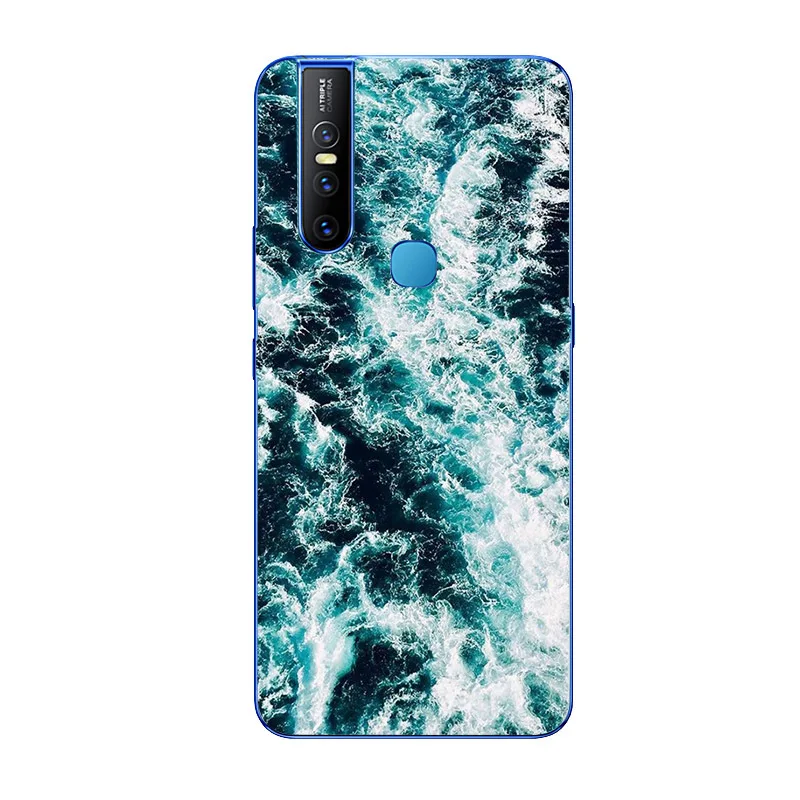 For VIVO V15 Pro Case V 15 Soft TPU Silicone Cover Cartoon Phone Case For Coque VIVO V15 Pro V15Pro V 15 Pro Protective Cases