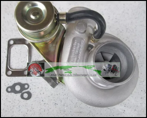 TB2568 466409 466409-0002 8971056180 with Gaskets Turbo Turbocharger For ISUZU TRUCK NPR NQR 1994-1998 4DB2 3.9L 4BD2-TC 140HP (3)