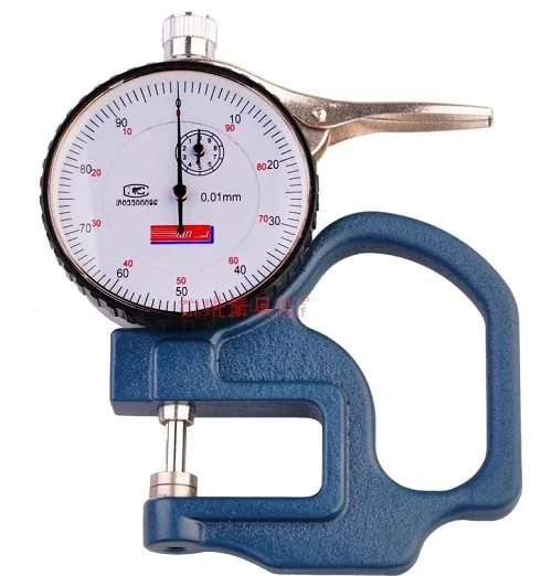 0 25MM thickness gauge leather cloth paper leaf thickness meter tester