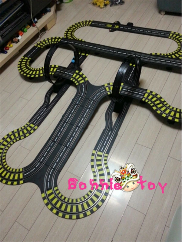 carrera cars race track