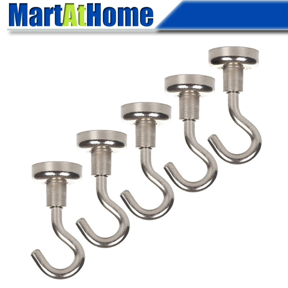 D 1PCS, D 1PCS Heavy Duty Hook with Strong Neodymium