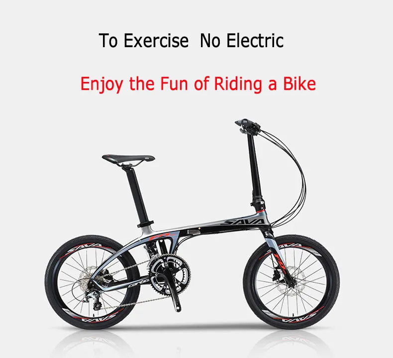 Folding bike -X-2