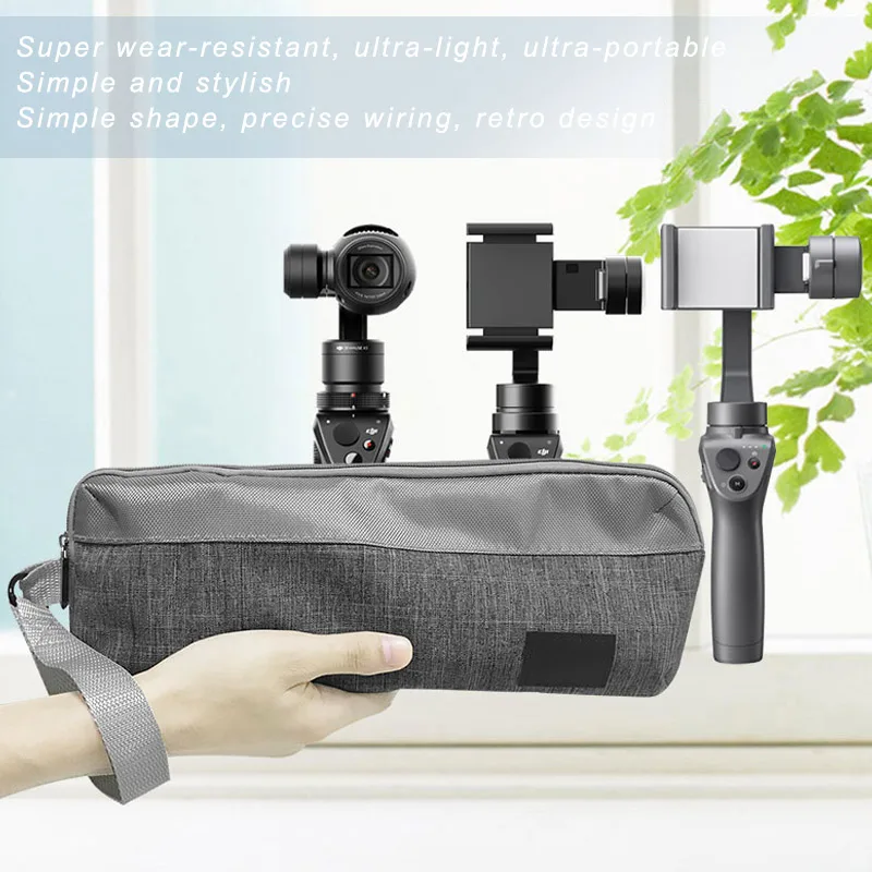 Защитная сумка для хранения Чехол DJI Osmo Mobile 2 Smooth 4 Q Ручной Стабилизатор SGA998|Сумки