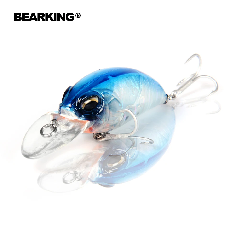 2017 good fishing lures,65mm,Bear King14g crank.dive 2m,each lot 5different colors 2017 good fishing lures,65mm,Bear King14g crank.dive 2m,each lot 5different colors