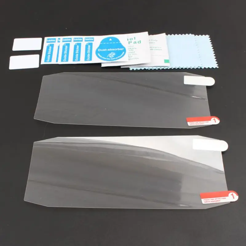 

2 Set Cluster Scratch Cluster Screen Protection Motorcycle Speedometer Film Screen Protector For GSXR 1000 2017 2018 C45